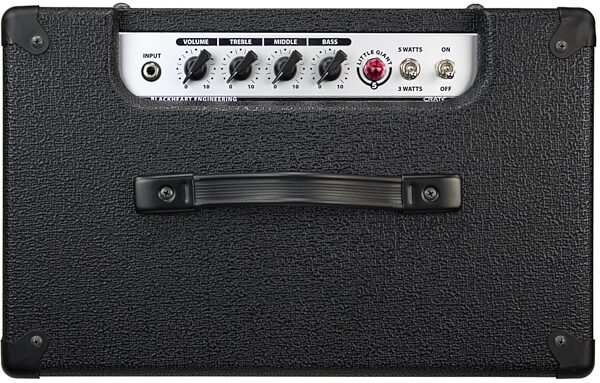 open zoom image for Blackheart Little Giant BH5-112 Guitar Combo Amplifier (5 Watts, 1x12"), Top