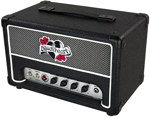 open zoom image for Blackheart Little Giant BH5H Guitar Amplifier Head (5 Watts), Main