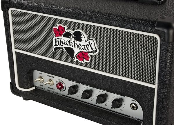 open zoom image for Blackheart Little Giant BH5H Guitar Amplifier Head (5 Watts), Closeup 1