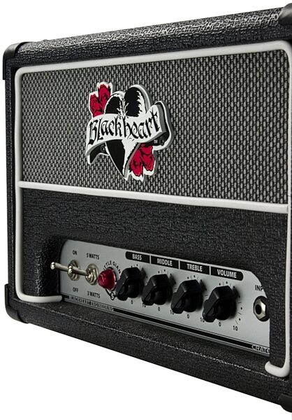 open zoom image for Blackheart Little Giant BH5H Guitar Amplifier Head (5 Watts), Closeup 2
