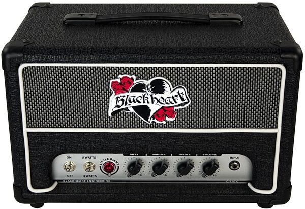open zoom image for Blackheart Little Giant BH5H Guitar Amplifier Head (5 Watts), Front Slant