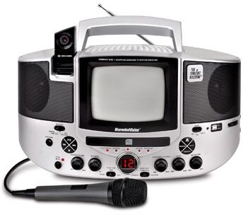open zoom image for Singing Machine SMVG620 CD+G Karaoke with Monitor, Main