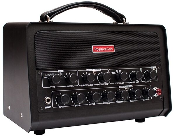 open zoom image for Positive Grid Bias Head Preamp Processor, Angle