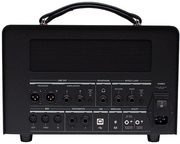 open zoom image for Positive Grid Bias Head Preamp Processor, Back