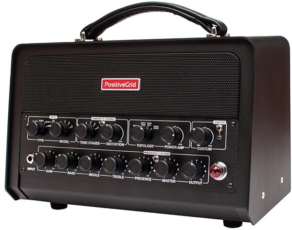 open zoom image for Positive Grid Bias Head Preamp Processor, Main