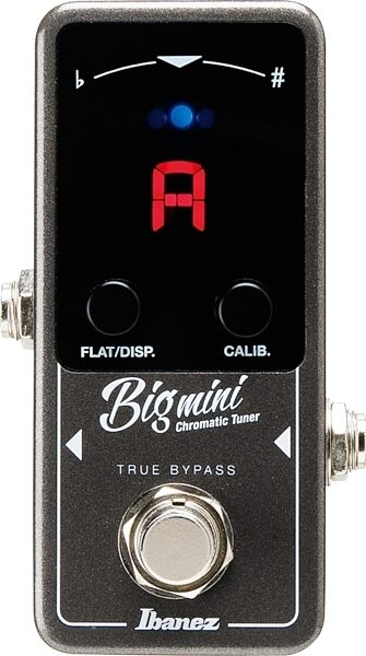 open zoom image for Ibanez BIGMINI Chromatic Tuner Pedal, New, main