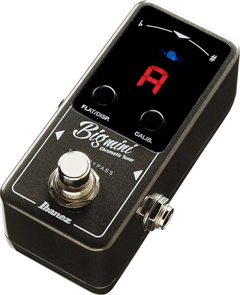 open zoom image for Ibanez BIGMINI Chromatic Tuner Pedal, New, view