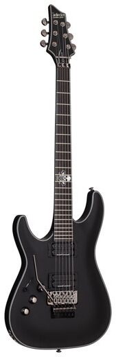 open zoom image for Schecter Blackjack SLS C1 FR Passive Left-Handed Electric Guitar, Satin Black