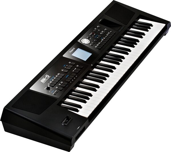 open zoom image for Roland BK-5 Backing Keyboard, Left