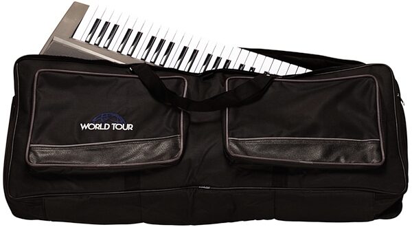 open zoom image for World Tour Keyboard Gig Bag for Yamaha YPT-220, New, View