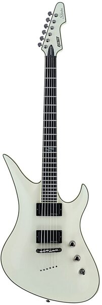 open zoom image for Schecter Blackjack ATX Avenger Electric Guitar, Aged White