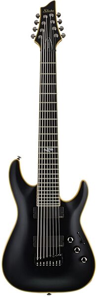 open zoom image for Schecter Blackjack ATX C8 8-String Electric Guitar, Aged Black Satin