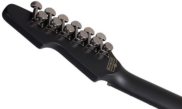 open zoom image for Schecter Blackjack SLS Avenger Passive Electric Guitar, Headstock Back