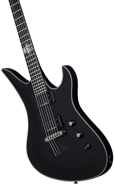 open zoom image for Schecter Blackjack SLS Avenger Passive Electric Guitar, Body Tilt