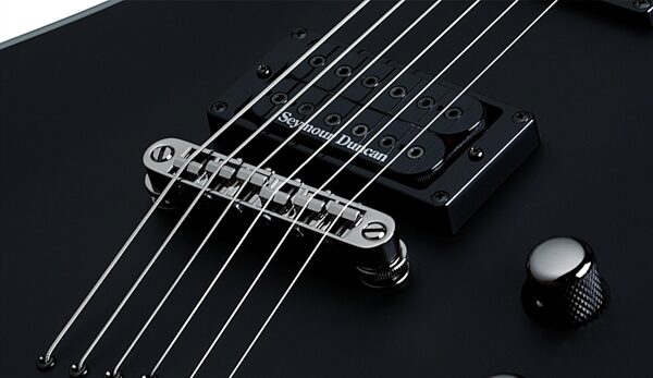 open zoom image for Schecter Blackjack SLS Avenger Passive Electric Guitar, Bridge