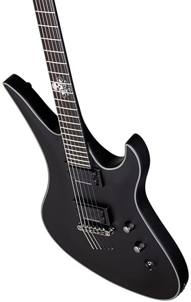 open zoom image for Schecter Blackjack SLS Avenger Passive Electric Guitar, Top Down