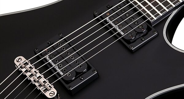 open zoom image for Schecter Blackjack SLS Avenger Passive Electric Guitar, Pickups