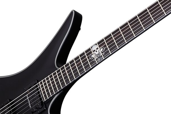 open zoom image for Schecter Blackjack SLS Avenger Passive Electric Guitar, Fretboard