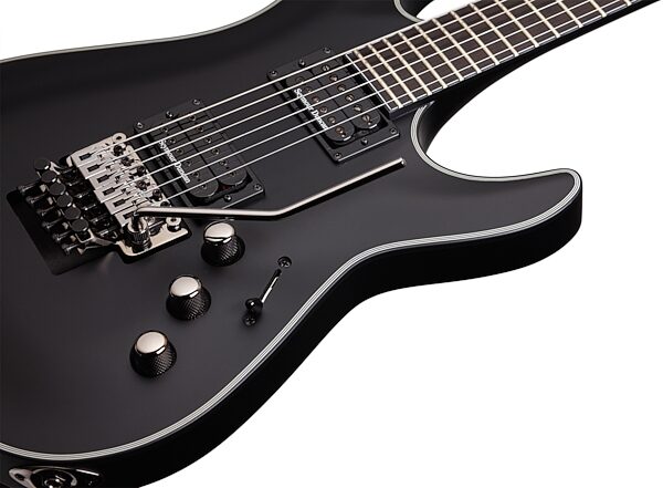 open zoom image for Schecter BlackJack SLS C-1 FR Passive Electric Guitar, Satin Black Binding