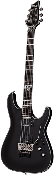 open zoom image for Schecter BlackJack SLS C-1 FR Passive Electric Guitar, Satin Black