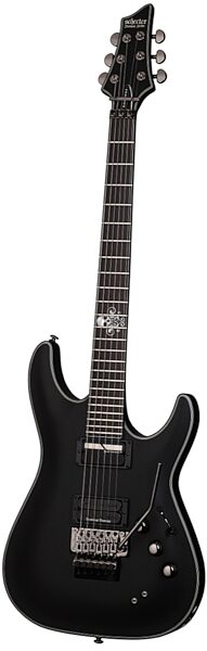 open zoom image for Schecter BlackJack SLS C-1 FR Sustainiac Electric Guitar, Satin Black