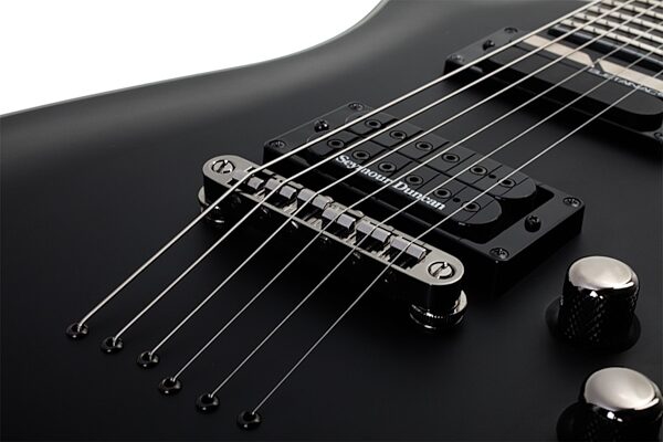 open zoom image for Schecter BlackJack SLS C-1 Sustainiac Electric Guitar, Bridge Pickups