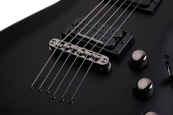 open zoom image for Schecter BlackJack SLS C-1 Sustainiac Electric Guitar, Bridge