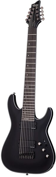 open zoom image for Schecter BlackJack SLS C-8EX Electric Guitar, 8-String, Satin Black