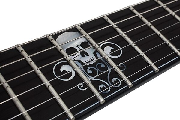 open zoom image for Schecter BlackJack SLS C-1 FR Active Electric Guitar, See Thru Blue Burst Inlays