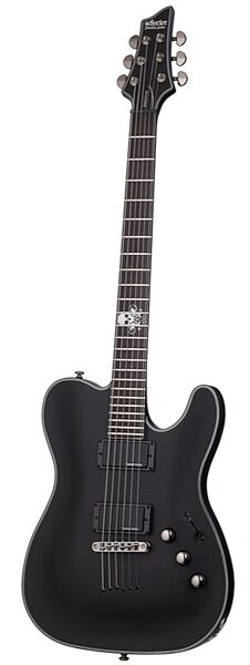 open zoom image for Schecter BlackJack SLS PT Passive Electric Guitar, Satin Black