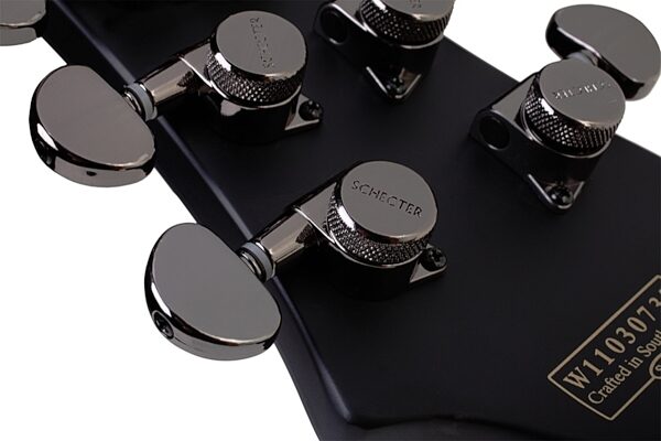 open zoom image for Schecter BlackJack SLS C-1 Sustainiac Electric Guitar, Tuners