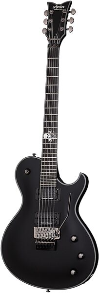 open zoom image for Schecter BlackJack SLS Solo-6 FR Passive Electric Guitar, Satin Black