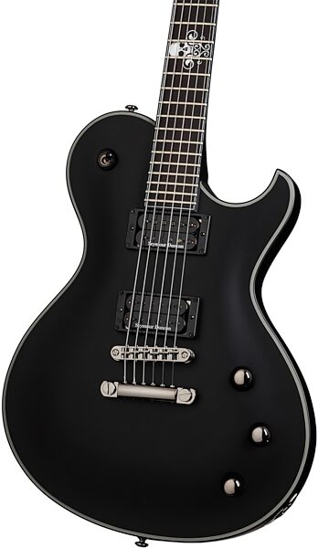 open zoom image for Schecter BlackJack SLS Solo-6 Passive Electric Guitar, Satin Black Body