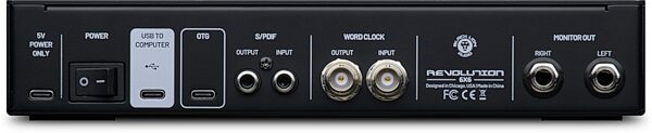 open zoom image for Black Lion Audio Revolution 6X6 USB Audio Interface, New, Action Position Back