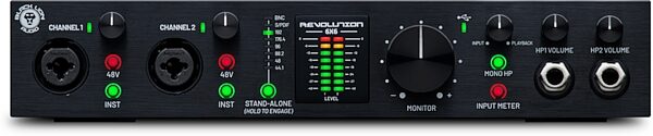 open zoom image for Black Lion Audio Revolution 6X6 USB Audio Interface, New, Action Position Back