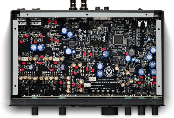 open zoom image for Black Lion Audio Revolution 6X6 USB Audio Interface, New, Action Position Back