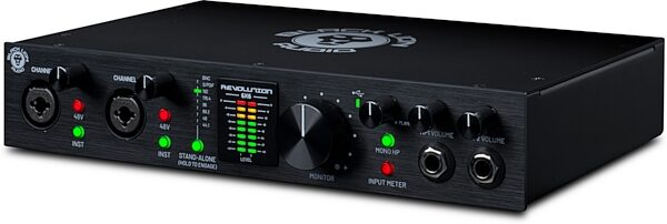 open zoom image for Black Lion Audio Revolution 6X6 USB Audio Interface, New, Action Position Back