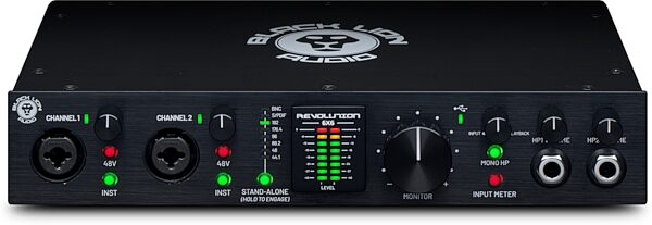 open zoom image for Black Lion Audio Revolution 6X6 USB Audio Interface, New, Action Position Back