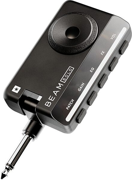 open zoom image for Blackstar Beam Solo Headphone Amplifier with Bluetooth App, New, Action Position Back