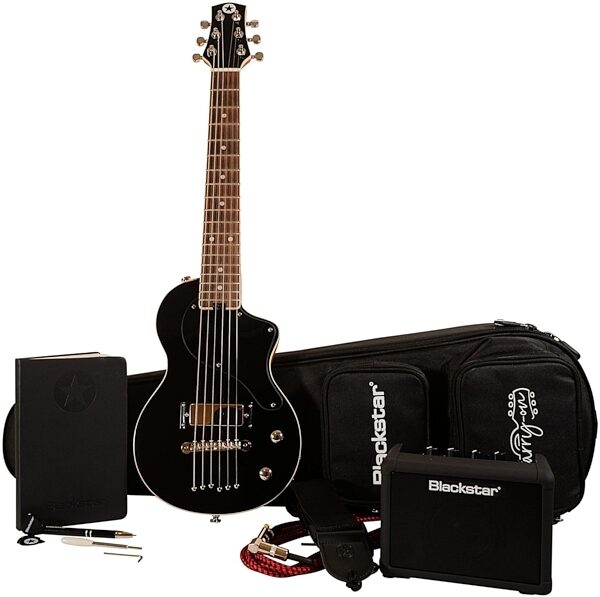 open zoom image for Blackstar Carry-On Travel Guitar Deluxe Pack with FLY 3 BT Mini Amp, Main