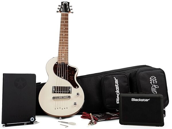 open zoom image for Blackstar Carry-On Travel Guitar Deluxe Pack with FLY 3 BT Mini Amp, Main
