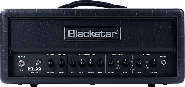 open zoom image for Blackstar HT-20RH MK3 Guitar Amplifier Head (20 Watts), Open Box (Like New), Action Position Back