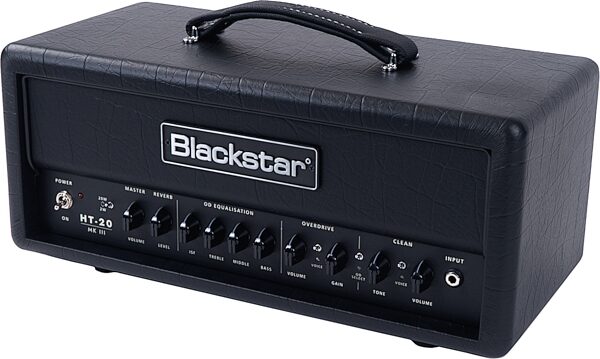 open zoom image for Blackstar HT-20RH MK3 Guitar Amplifier Head (20 Watts), Open Box (Like New), Action Position Back