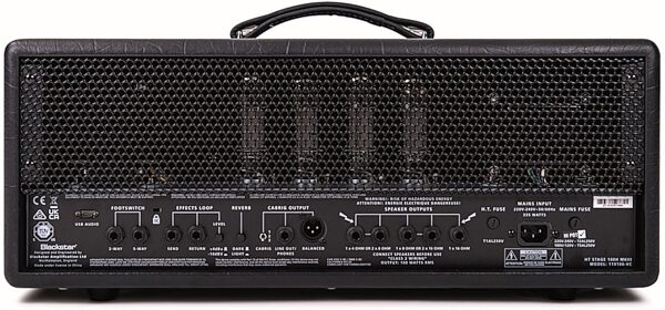 open zoom image for Blackstar HT Stage 100 MKIII Amplifier Head (100 Watts), Open Box (Like New), Action Position Back