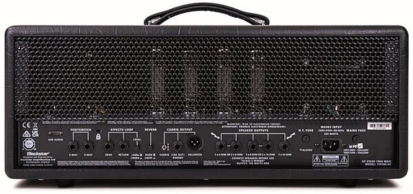 open zoom image for Blackstar HT Stage 100 MKIII Amplifier Head (100 Watts), Open Box (Like New), Action Position Back