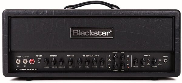 open zoom image for Blackstar HT Stage 100 MKIII Amplifier Head (100 Watts), Open Box (Like New), Action Position Back