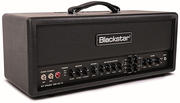 open zoom image for Blackstar HT Stage 100 MKIII Amplifier Head (100 Watts), Open Box (Like New), Action Position Back