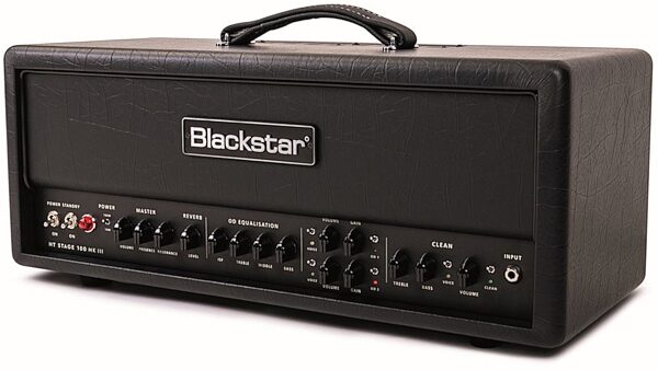 open zoom image for Blackstar HT Stage 100 MKIII Amplifier Head (100 Watts), Open Box (Like New), Action Position Back