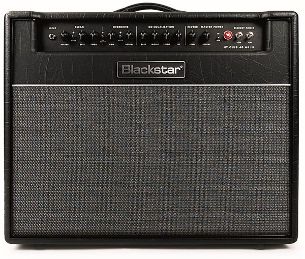 open zoom image for Blackstar HT Club 40 MKIII Combo Amplifier (1x12", 40 Watts), Open Box (Good), Action Position Back