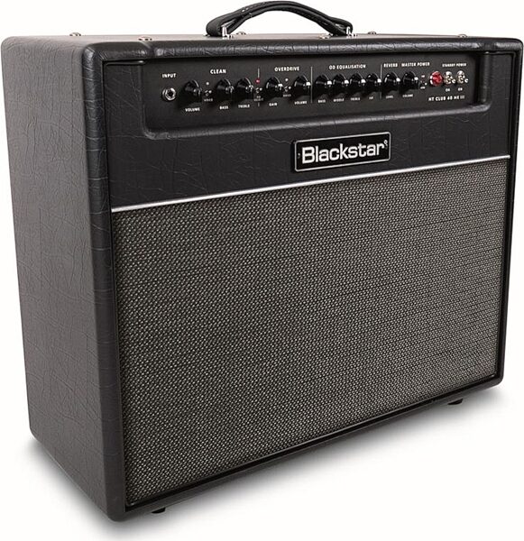 open zoom image for Blackstar HT Club 40 MKIII Combo Amplifier (1x12", 40 Watts), Open Box (Good), Action Position Back